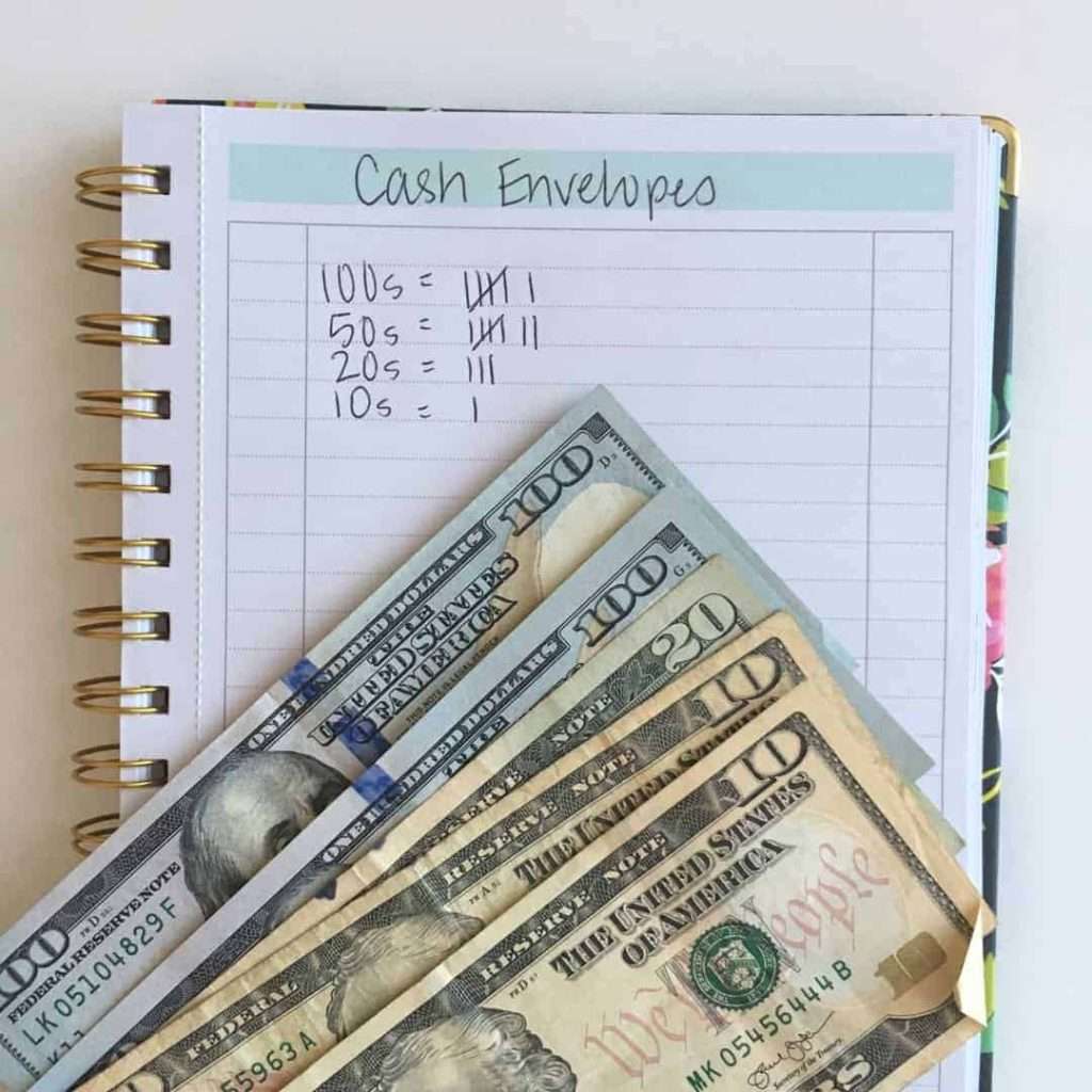 How To Use The Cash Envelope System Inspired Budget