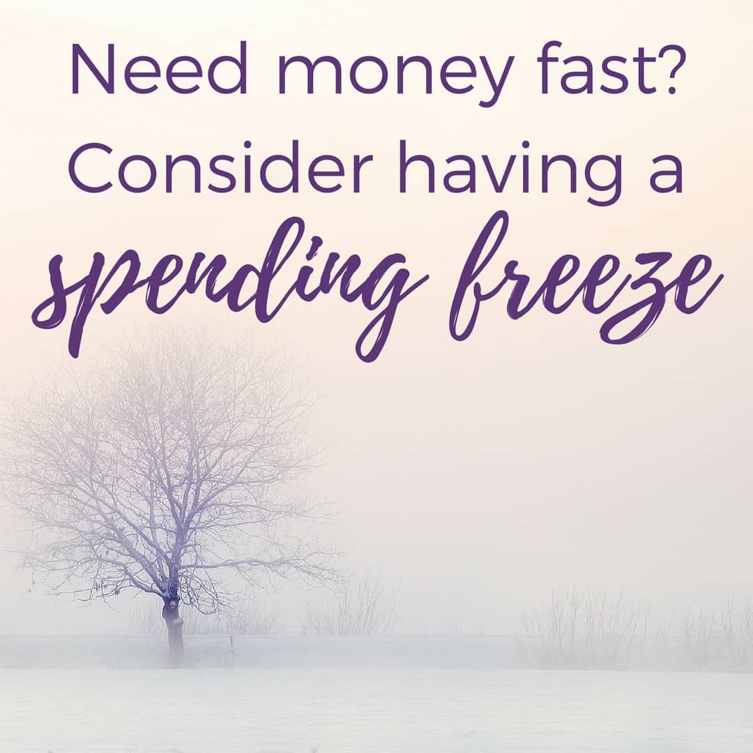 spending freeze