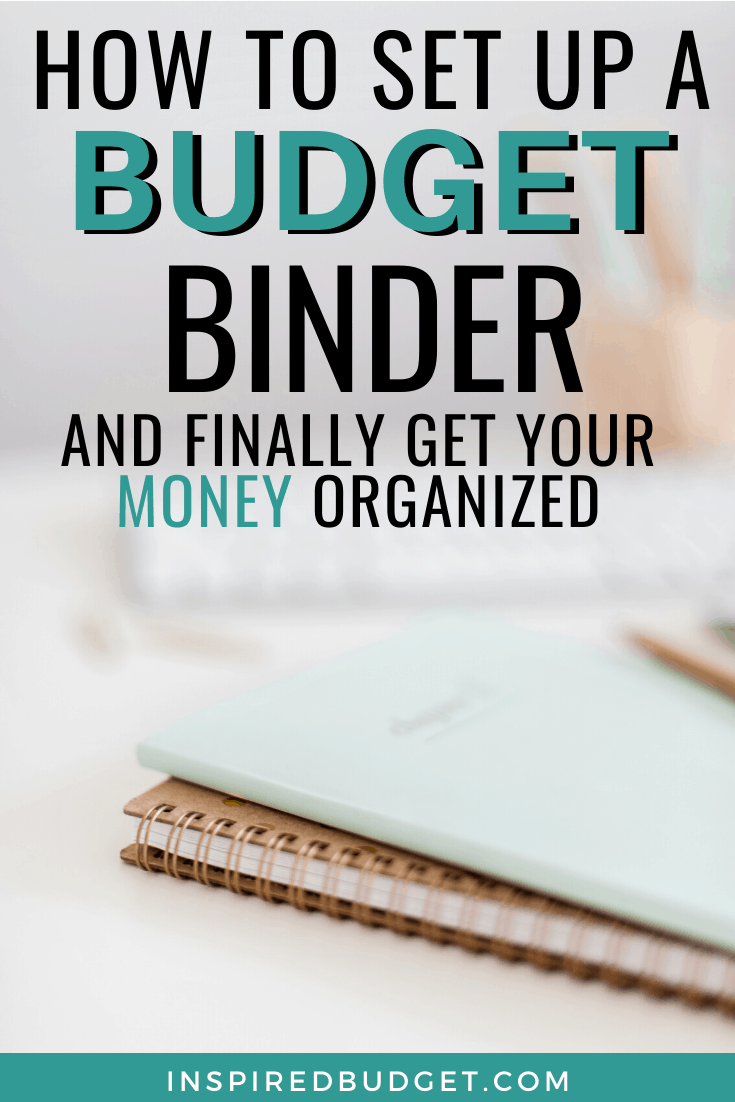 How To Set Up A Budget Binder