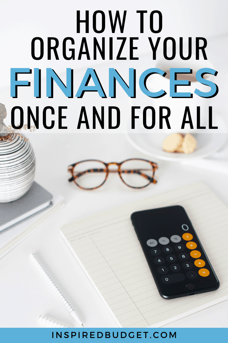 How To Organize Your Finances With A Budget Binder