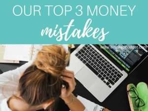 money mistakes by inspiredbudget.com