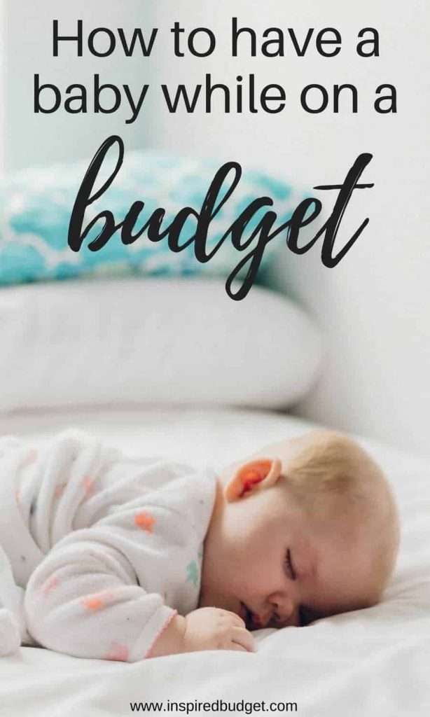 baby on a budget by inspiredbudget.com