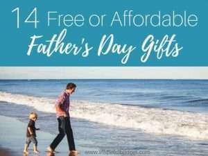 father's day gift guide by inspiredbudget.com