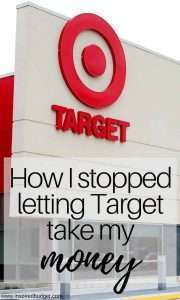 How I stopped letting Target win and take all my money by inspiredbudget.com