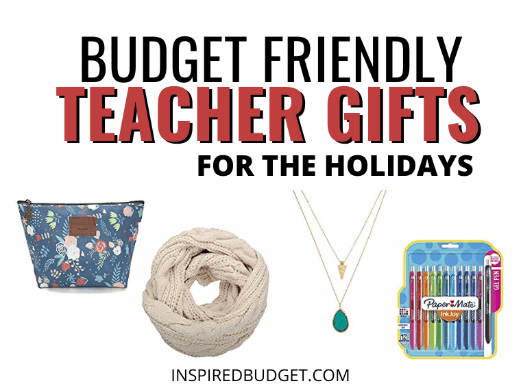Best Teacher Gifts by InspiredBudget.com