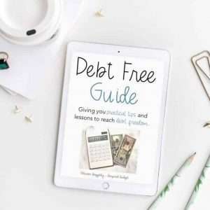Debt Free Guide by Inspired Budget