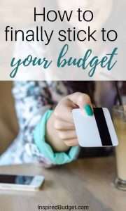 How To Make Your Budget Work by InspiredBudget.com