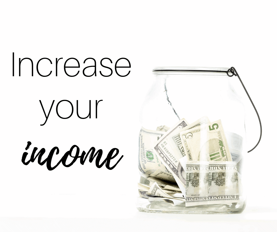 Increase Your Income by InspiredBudget.com