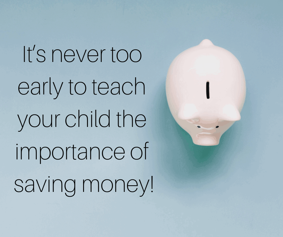 How To Teach Your Kids To Save Money by InspiredBudget.com