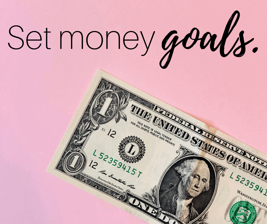 Money Goals by InspiredBudget.com