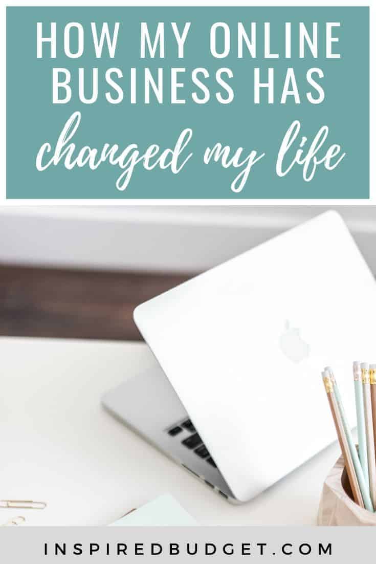 How Building My Business Changed My Life by InspiredBudget.com