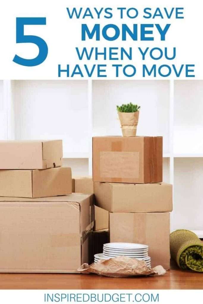 How To Move On A Budget And Save More Money