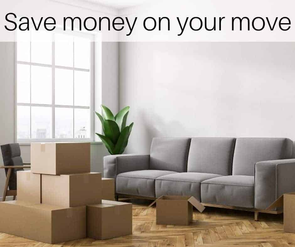 Save Money On Your Move by InspiredBudget.com