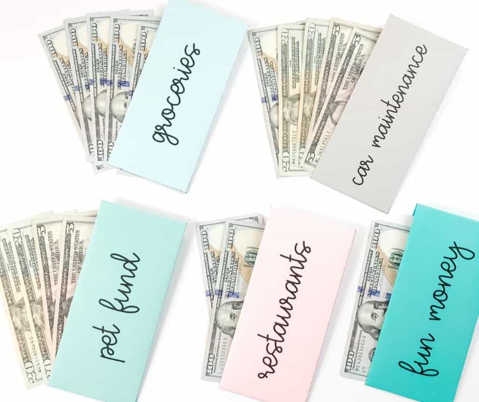 How To Use Cash Envelopes in 2024 [Free Printable Included] - Inspired  Budget