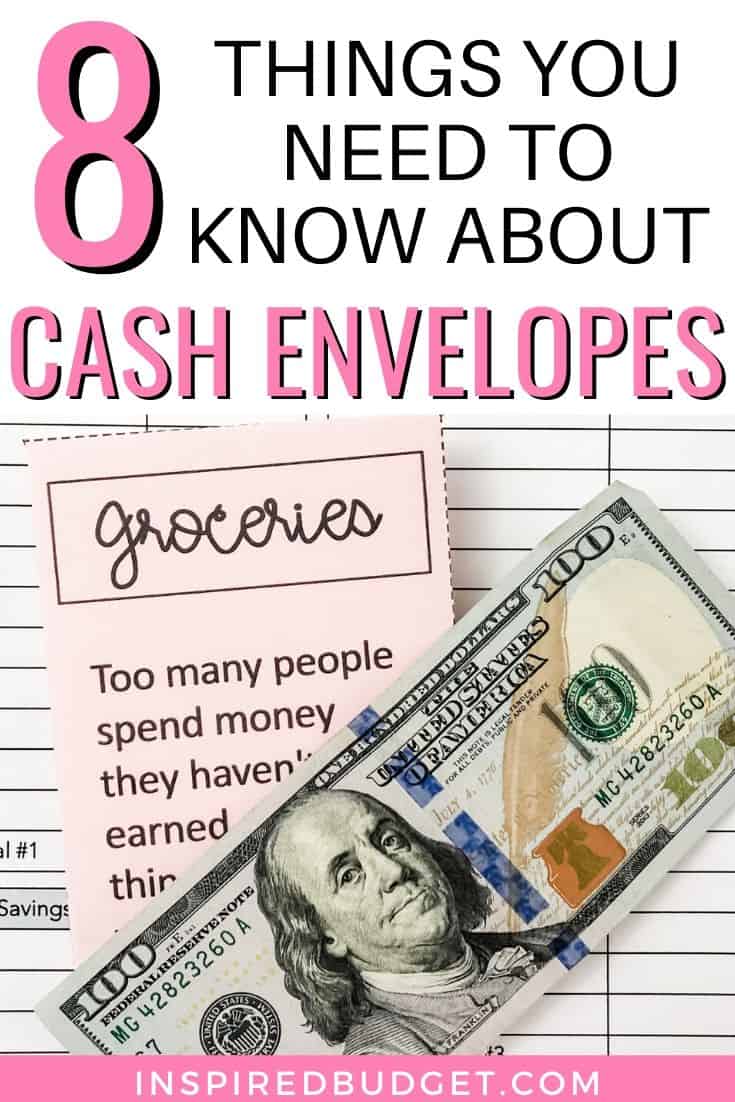 8 Things You Need To Know About Cash Envelopes
