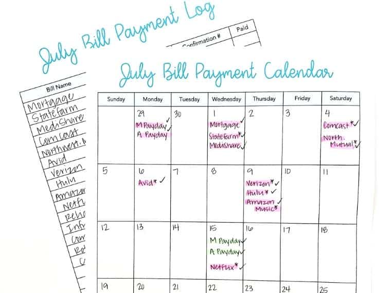 How To Budget When You Are Paid Biweekly By InspiredBudget
