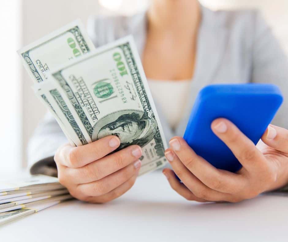 Debt Free Inspired Budget