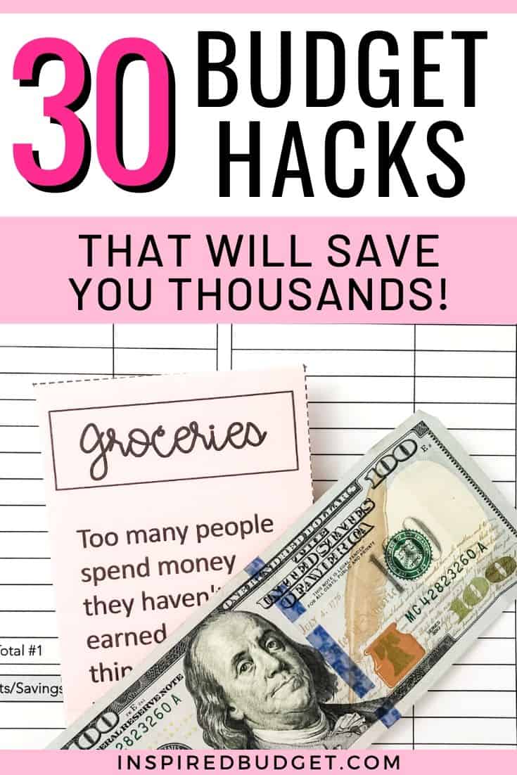 30 Budget Hacks That Will Save You Thousands