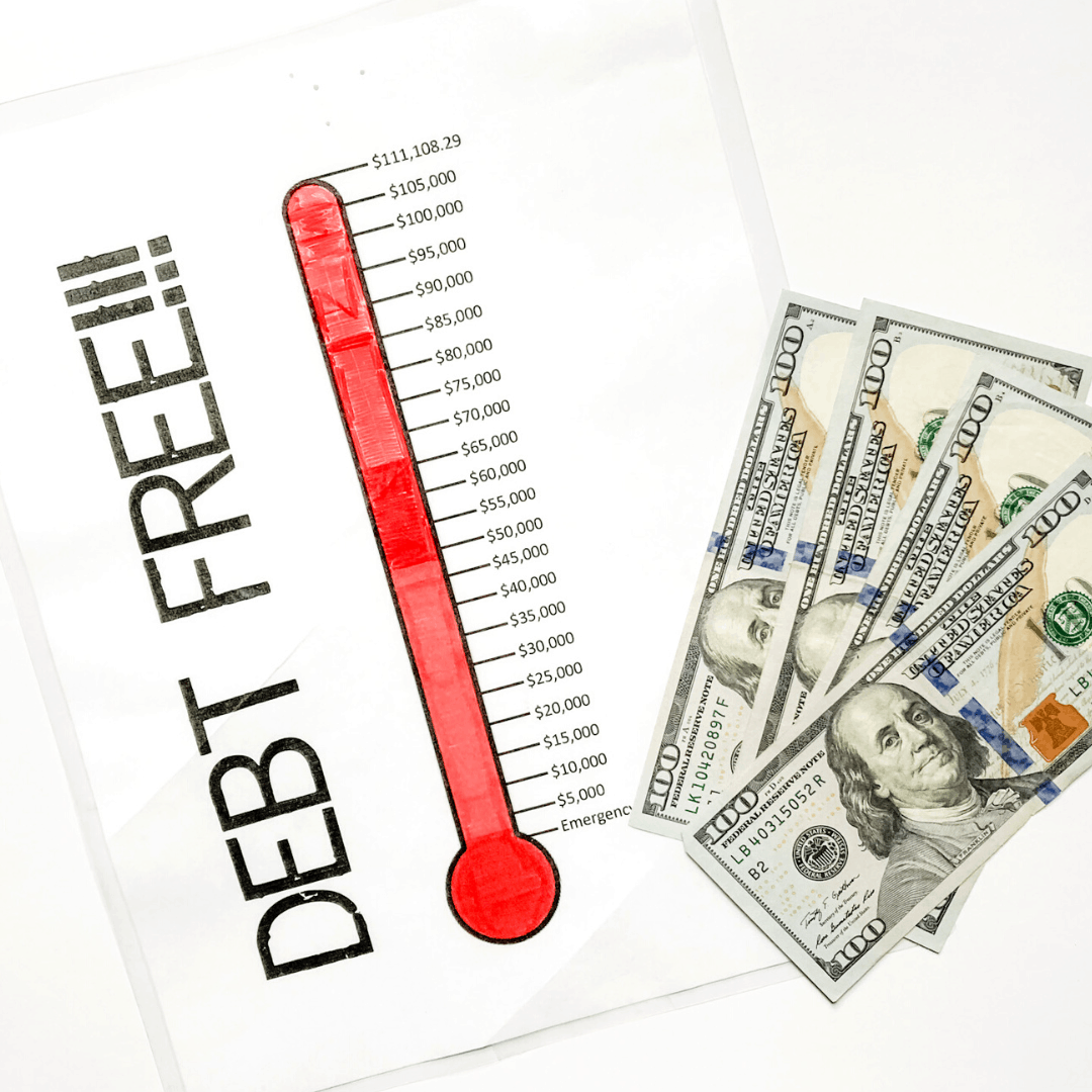 Debt Free Thermometer