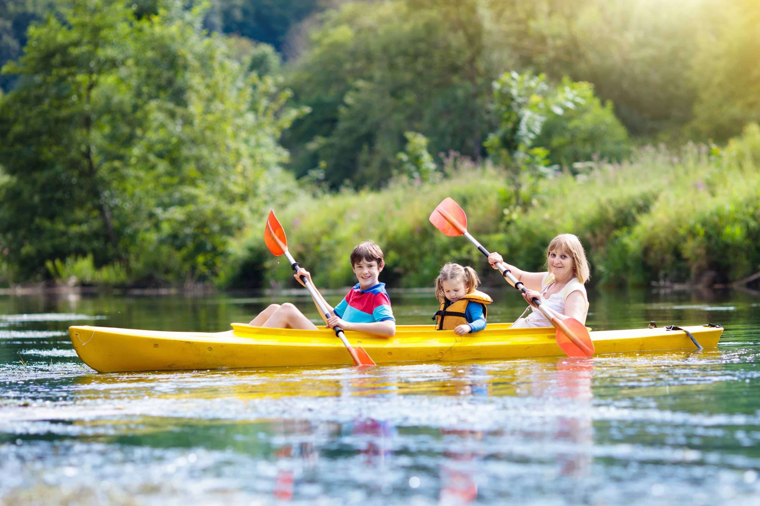 Kayaking