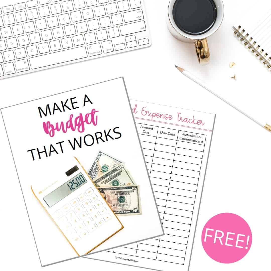 Learn how to budget, pay off debt, and save money in this FREE Budgeting Basics Email Course. You'll get access to a ton of FREE printables to help you get your finances and money organized.