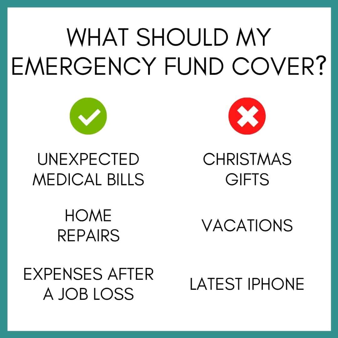 Emergency Fund Graphic