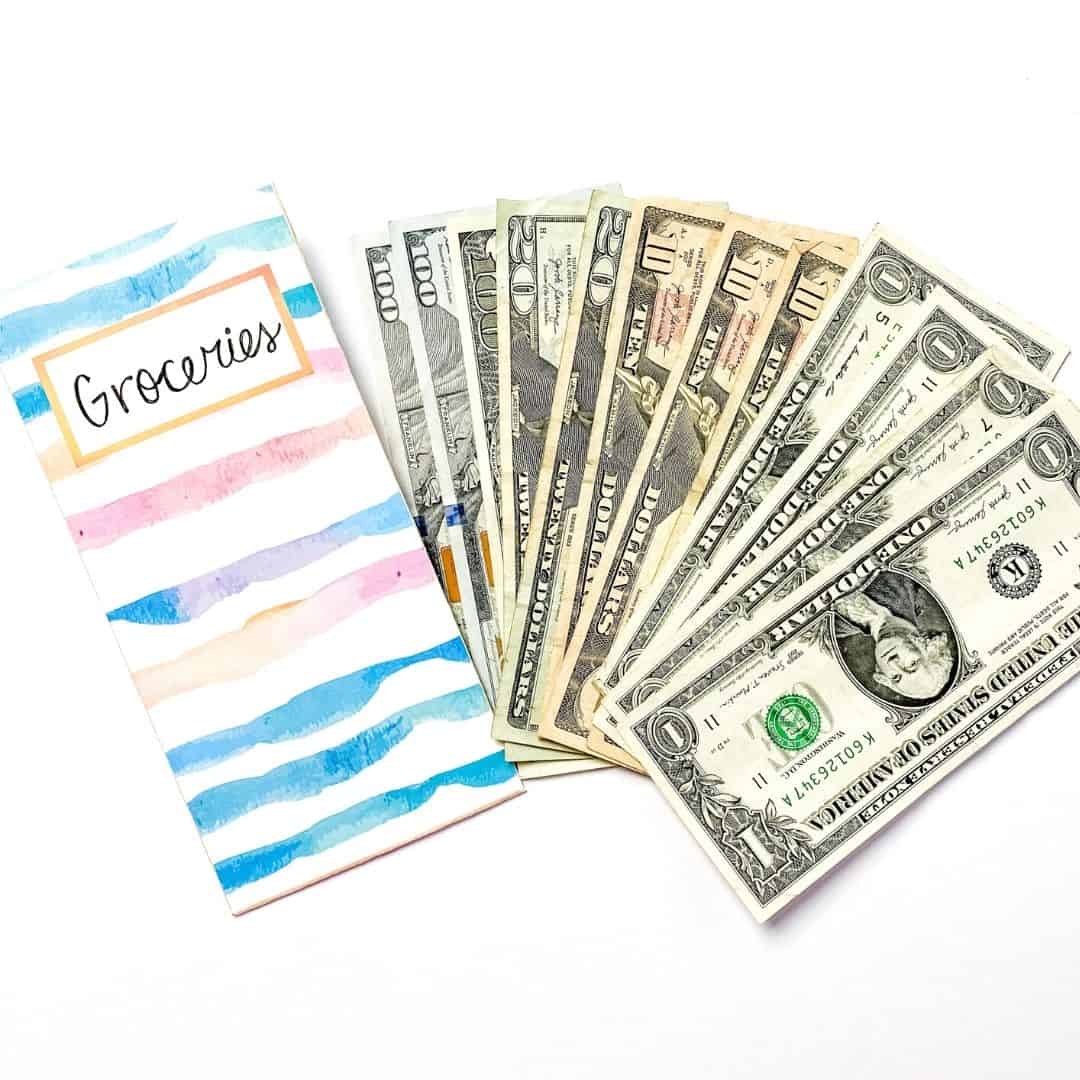 Grocery Cash Envelope