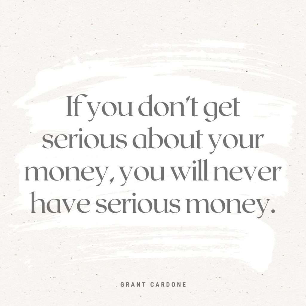 budget and money quote