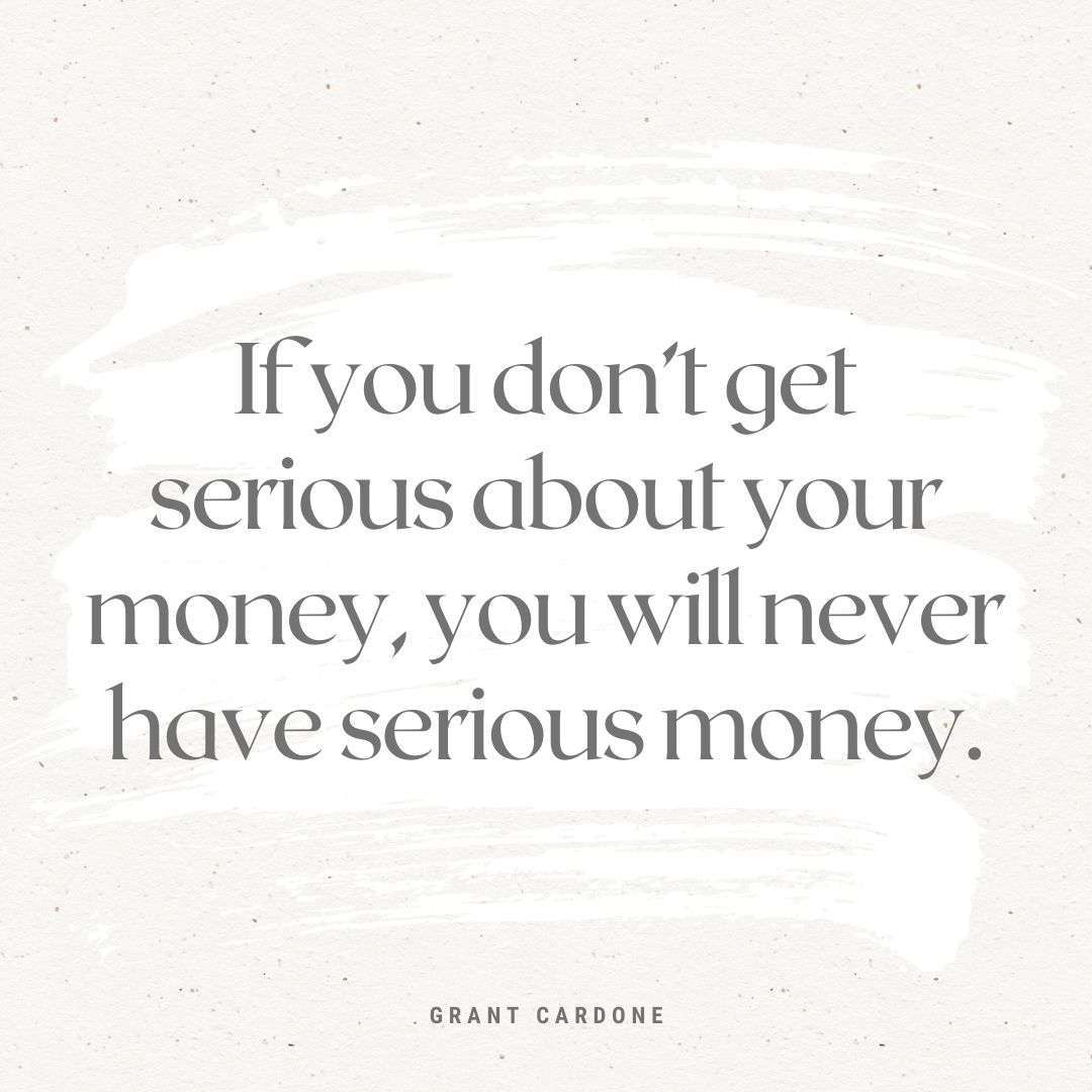 budget and money quote