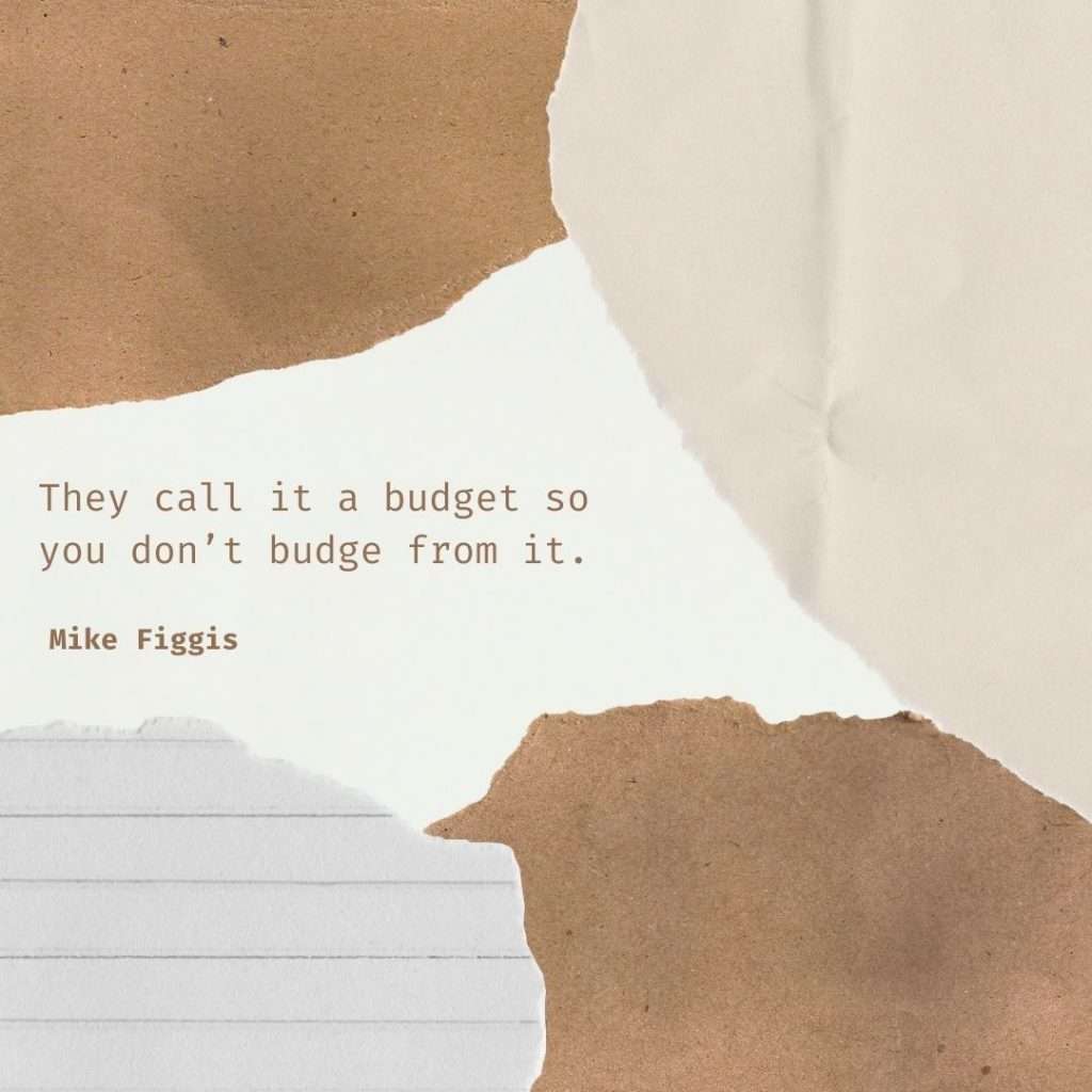 budget quote