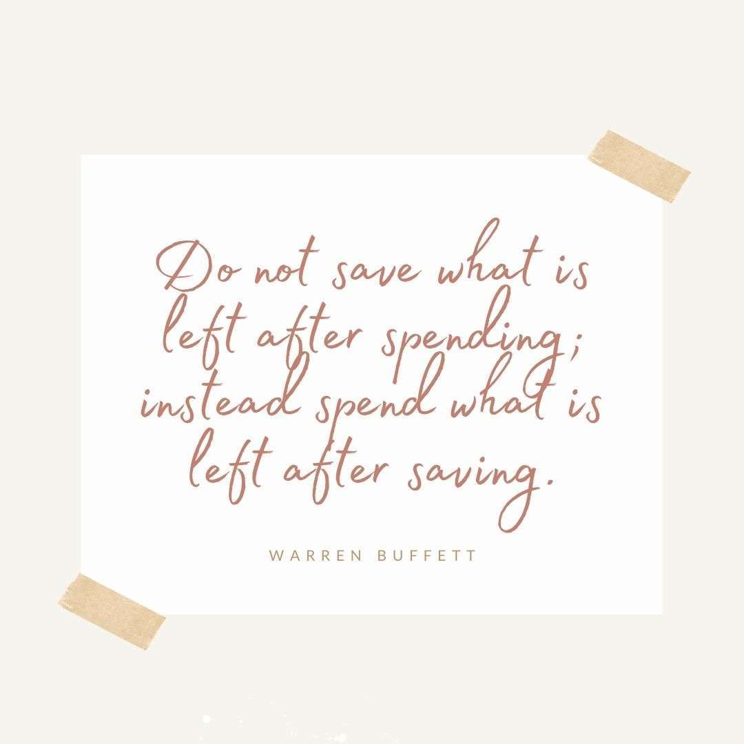 spending money quotes