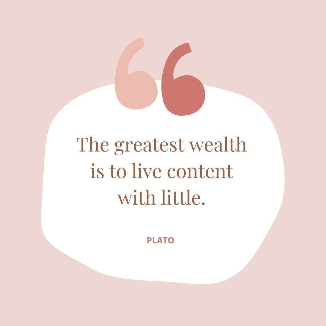 Plato wealth quote 