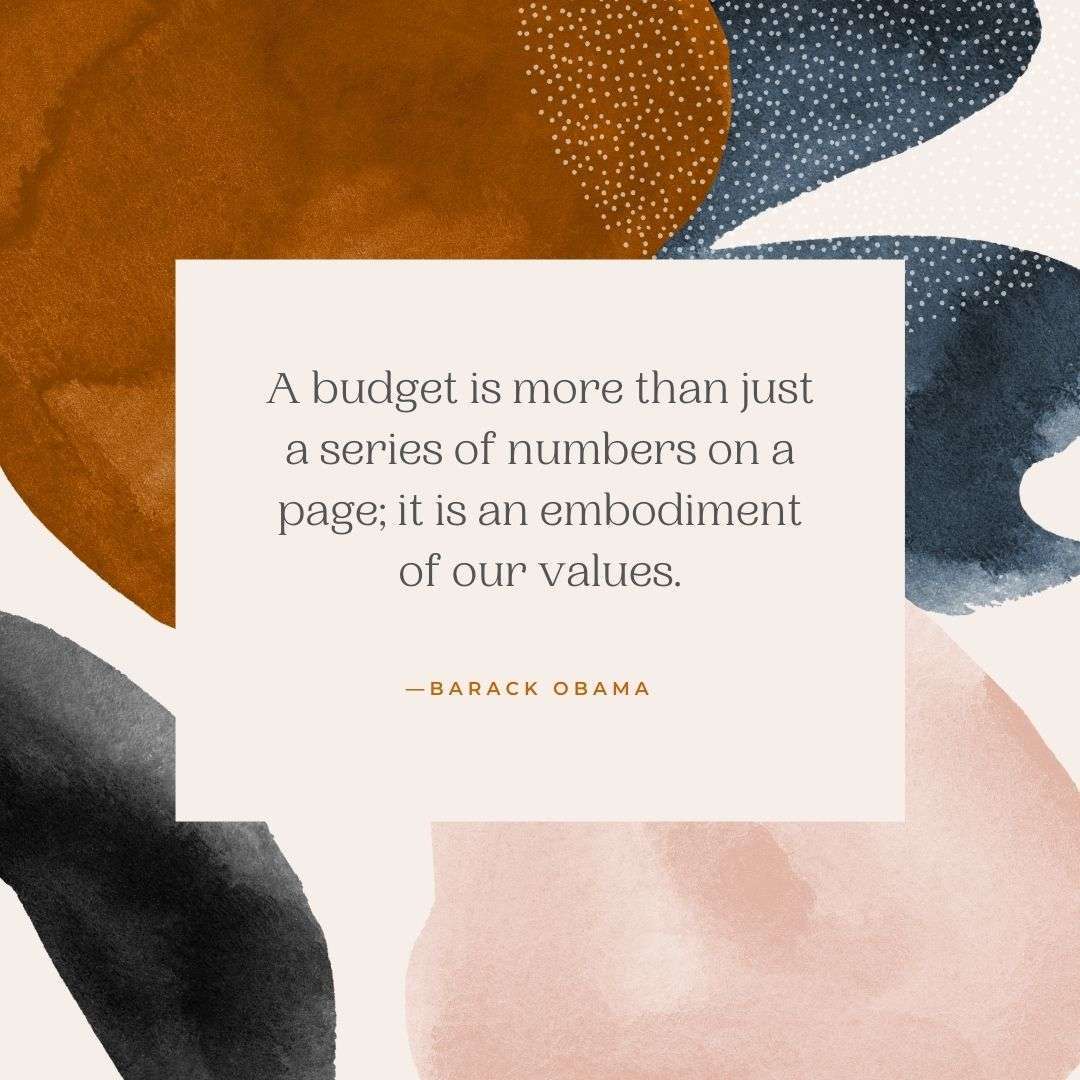 Budget Quote Barack Obama