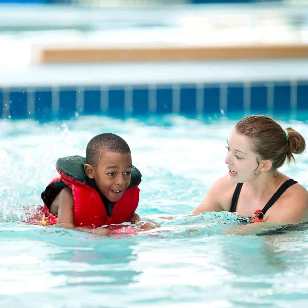 swimming lessons