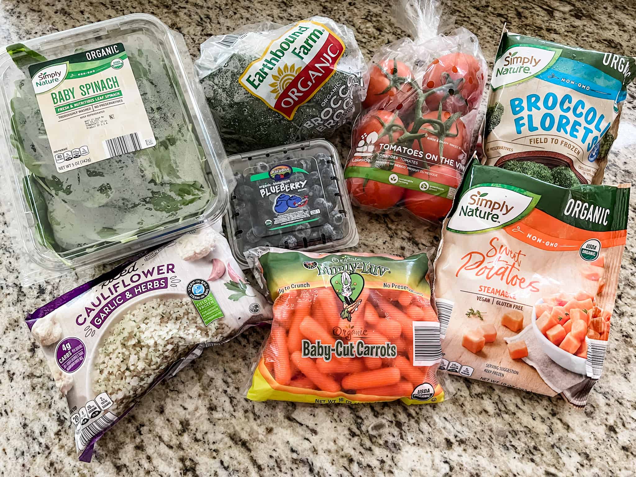 ALDI Kitchen Restock Challenge - Fruits and Vegetables