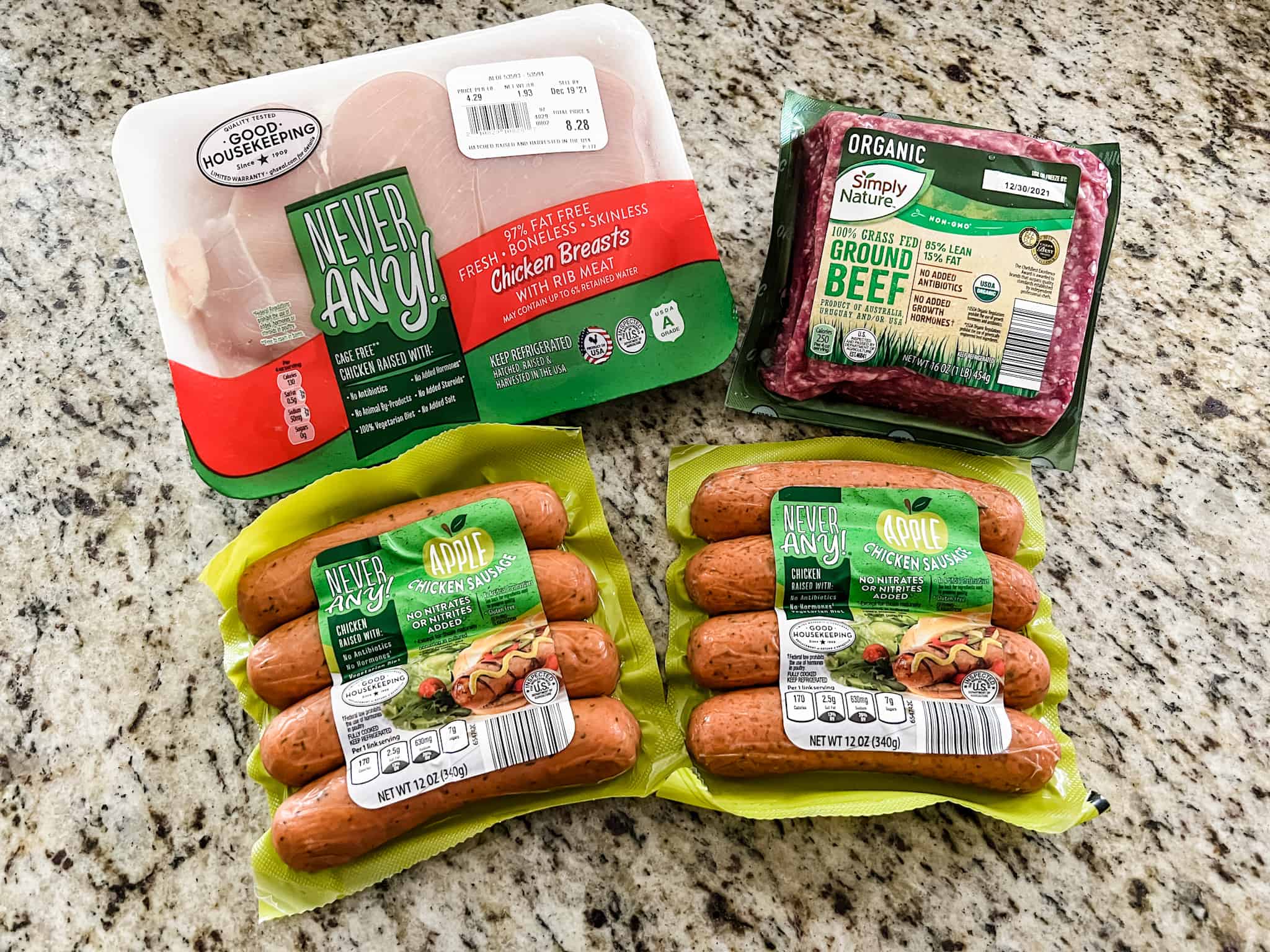 ALDI Kitchen Restock Challenge - Meats