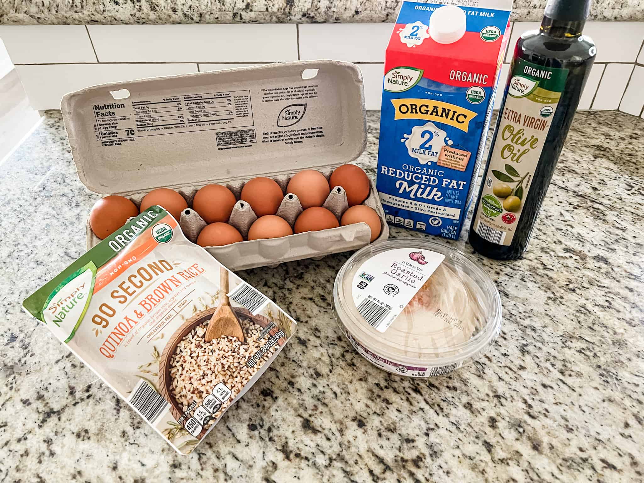 ALDI Kitchen Restock Challenge - Grain, daily, cooking essentials