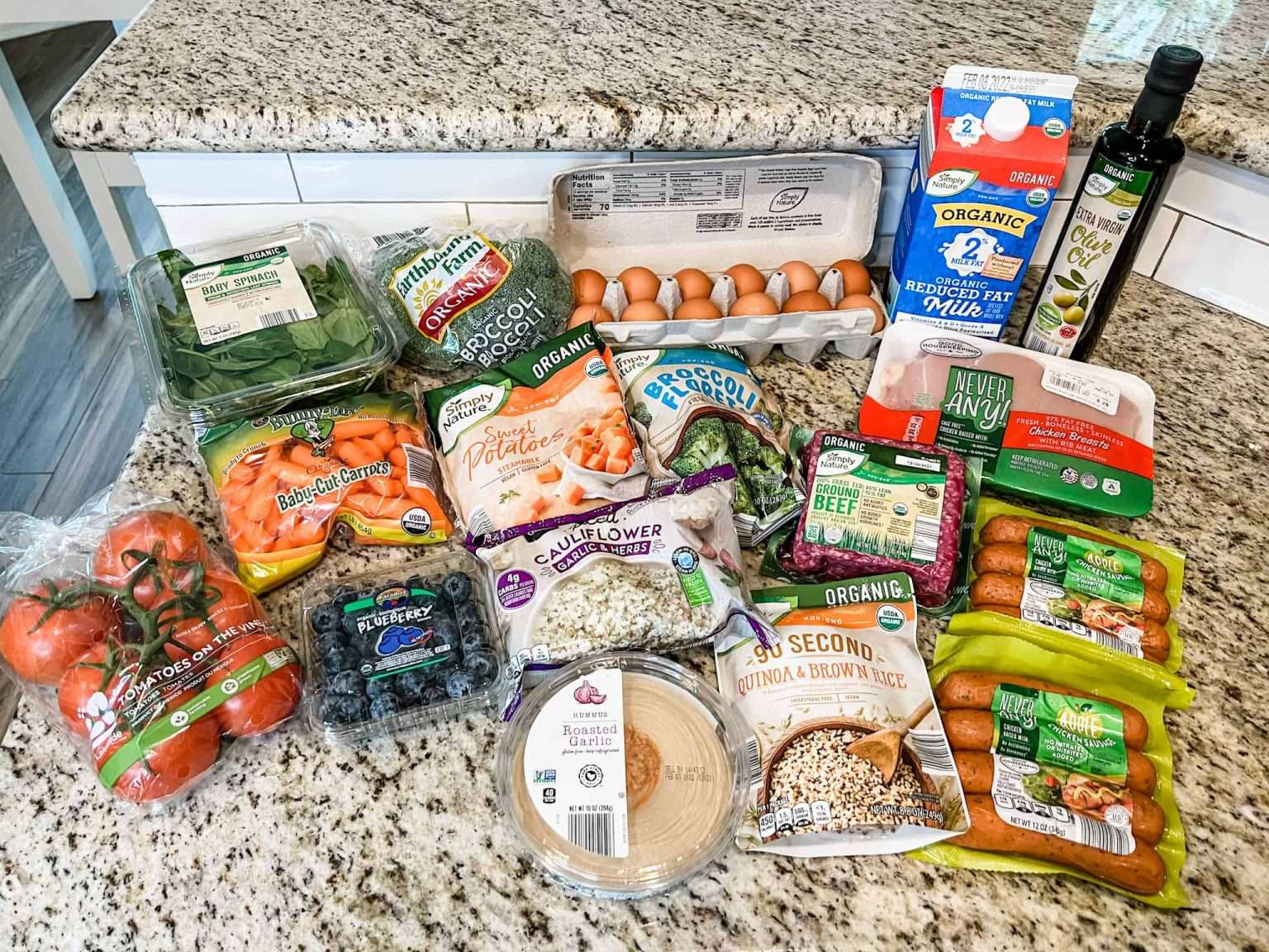 ALDI Restock Challenge Inspired Budget ALDI Restock Challenge Inspired Budget