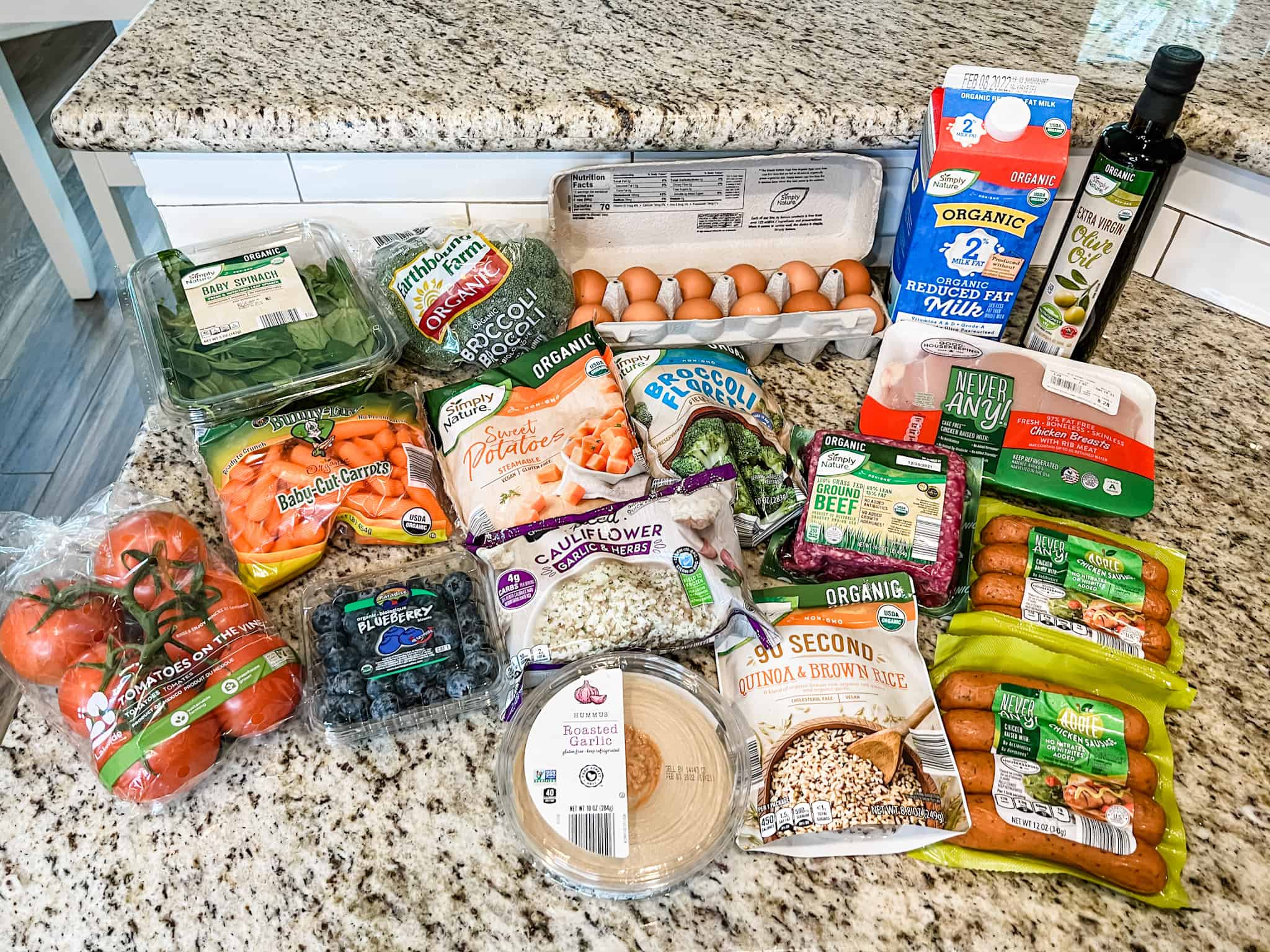 ALDI Kitchen Restock