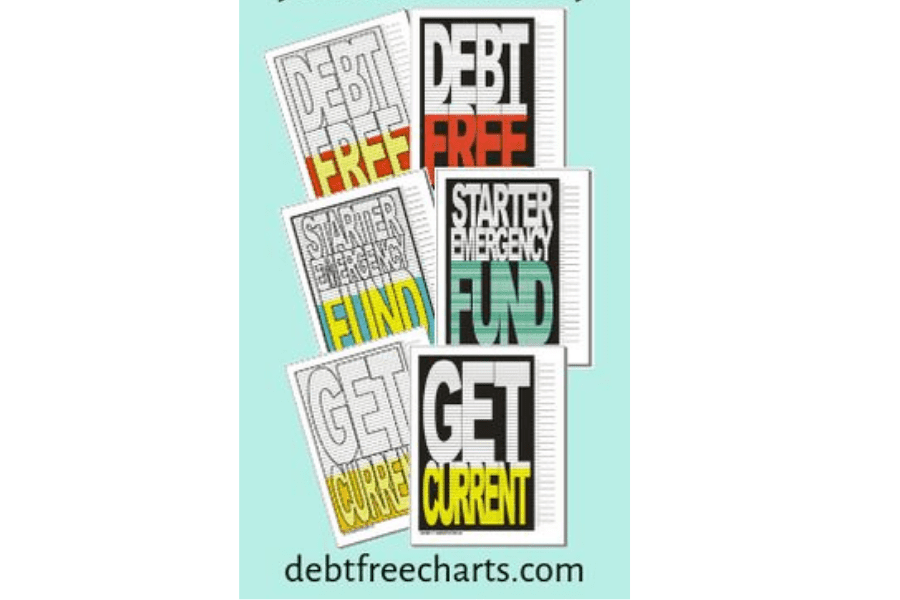 Debt Free Charts 