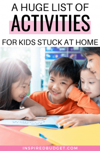 Free Activities For Kids At Home
