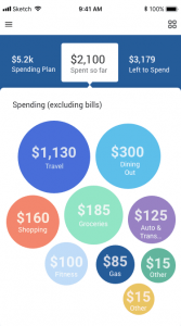 Simplifi Spending Plan Without Bills