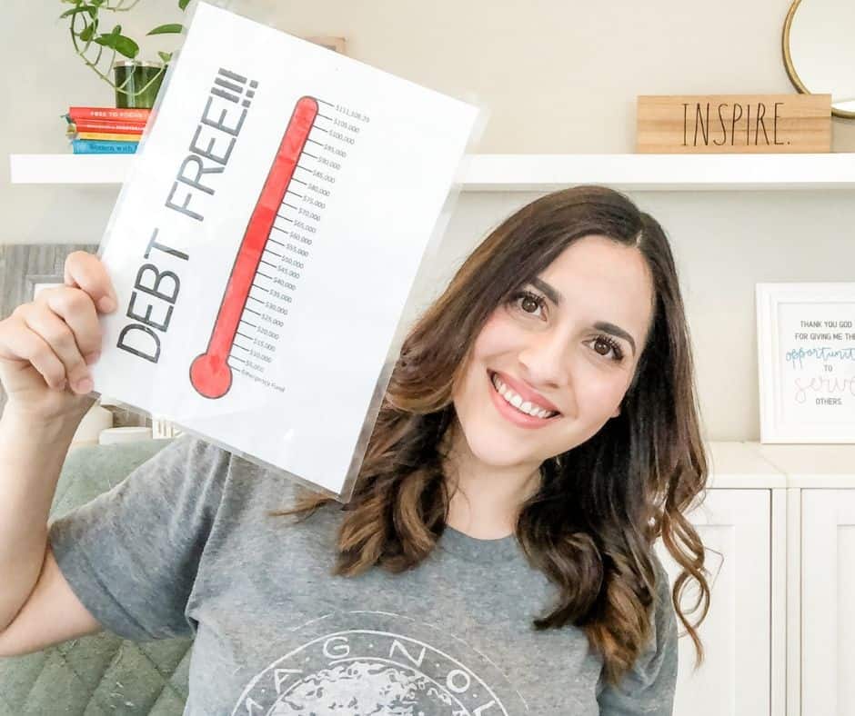 debt free thermometer