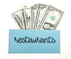 Restaurants Cash Envelope
