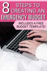 Facing an emergency or job layoff? It's a great idea to create an emergency budget to help you save money during uncertain times.