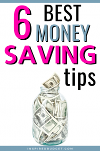 6 Ways To Enjoy Saving Money by InspiredBudget.com