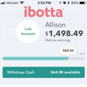 earn money using ibotta by inspiredbudget.com