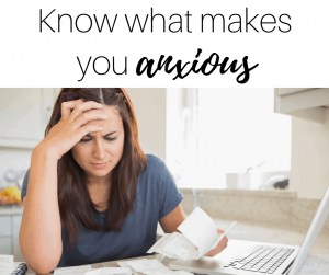 How do deal with money related anxiety by InspiredBudget.com