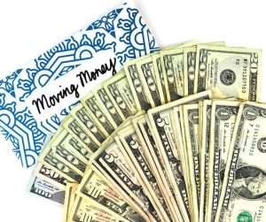 Moving money by InspiredBudget.com