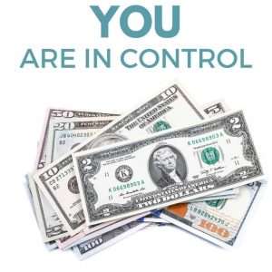 You are in control of your money by InspiredBudget.com